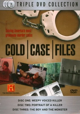 £4.30 • Buy Cold Case Files DVD (2007) Cert E 3 Discs Highly Rated EBay Seller Great Prices