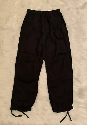 Maharishi Hemp Dragon Embroidered Pants Black Vintage Small • $218.90