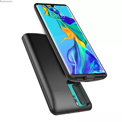 For Huawei P30 Pro /P30 Battery Charger Case P30 Power Bank Charging Cover • £21.58