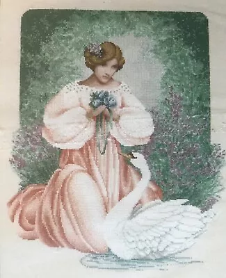 Lavender & Lace - Lady Claire - Counted Cross Stitch Kit (1752) • £49.99