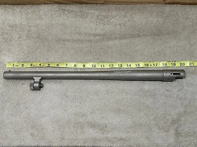 Mossberg 500 88 12 Ga Parts: 18.5” Cylinder Barrel Mariner Marinecote # 1 RARE • $299.99