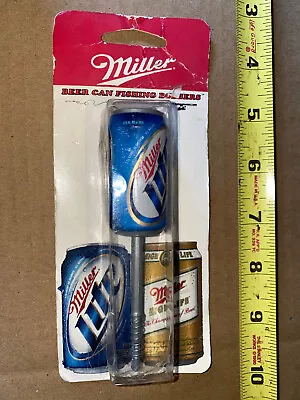 Super Tuff Find!miller Light Beer Usa Float/bobber!unknown Fishing Fun!rare/find • $225