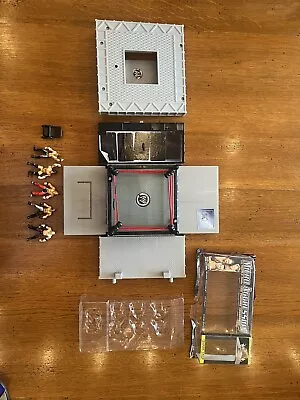 £40 • Buy Micro Aggression WWE Figures And Ring 