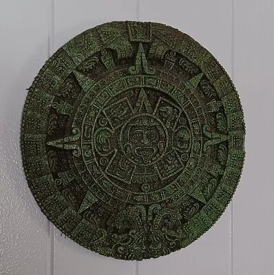 Vintage Mayan Calendar - Art - Decor - Wall Decor Boho Aztec Style Decor • $30.33