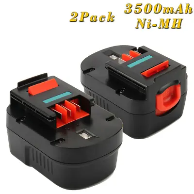 £41.95 • Buy Battery/Charger For Black & Decker (18V) HPB18-OPE A18 A1718 (12V) A1712 A12 