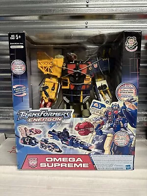 Transformers Energon Omega Supreme Huge SEALED MISB • $260