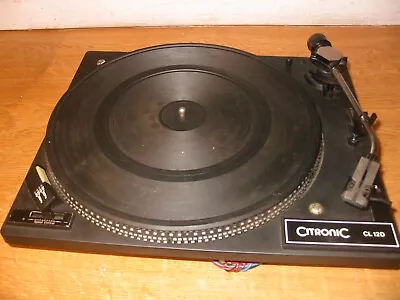 £25 • Buy  Citronic CL12D Turntable