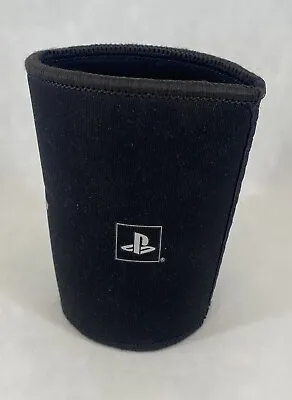 Playstation 3 PS3 Drink Beer Can Koozie Insulator Collectible Black Vintage • $14.99