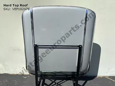 Used Silver Hardtop Roof Fits Mercedes W113 230SL 250SL 280SL Pagoda  • $5625