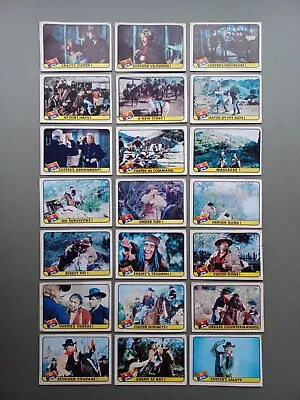 21 X C1967 A & Bc Chewing Gum Cards   Legend Of Custer  • £5