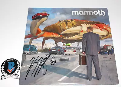 Wolfgang Van Halen Signed Mammoth Wvg Full Album Vinyl Record Lp Beckett Coa • $280.49