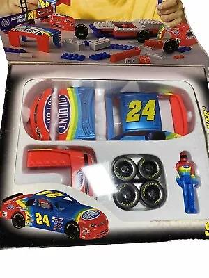 Vintage NASCAR Jeff Gordon Mega Bloks Building Set 1999 New In Box • $13.99