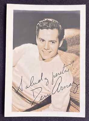 Desi Arnaz Facsimile Signed 3.5x5 Fan Photo - I Love Lucy The Long Long Trailer • $14.99