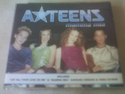 A*teens - Mamma Mia - 4 Track Cd Single - Ateens • £1.99