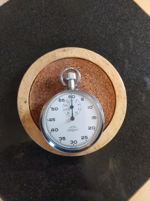 £49.99 • Buy Gents Vintage Nero Lemania 30 Min/ 60 Secs Stop Watch - Working 