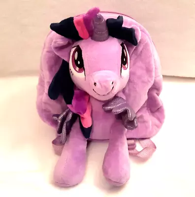 My Little Pony Twilight Sparkle Plush Backpack Toy Purple Approx. 29 X 24 Cm • £7.99