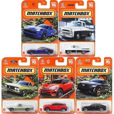 Matchbox Car Collection 2023 Mix 4 (N) • $5.99