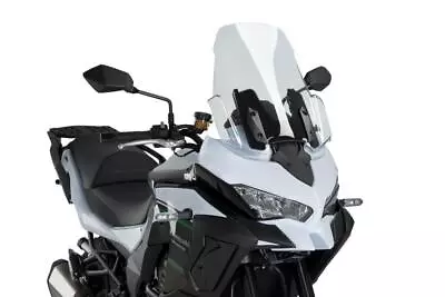 Puig Touring Screen Clear Kawasaki Versys 650 2015 - 2021 1000 2012 - 2024 • £97