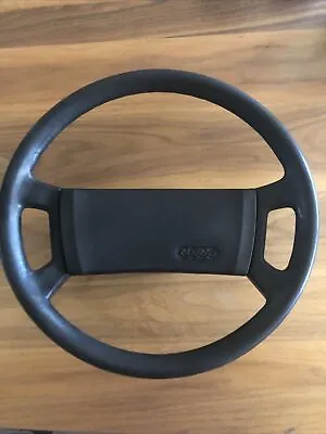 Vw Mk1 Rabbit AUDI 100 200 C2 TYP 43 TURBO STEERING WHEEL • $200