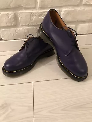 £96 • Buy Solovair Shoes UK6.5 Skinhead Skingirl Punk Oi Goth MIE Vintage DMS Skin Indie