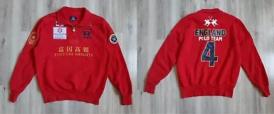 Snow Polo World Cup 2014 La Martina Team England Polo Jacket Very Rare # 4 • $295