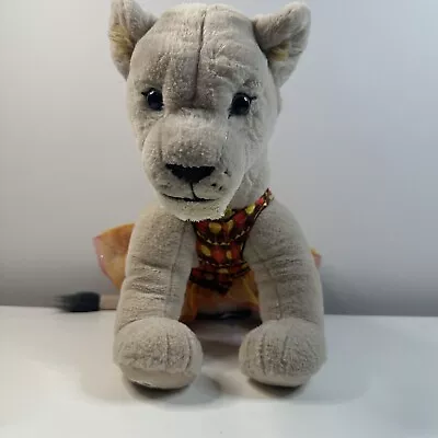 Build A Bear Lion King Nala Lioness Plush 16  Stuffed Animal Toy W/ Dress • $25