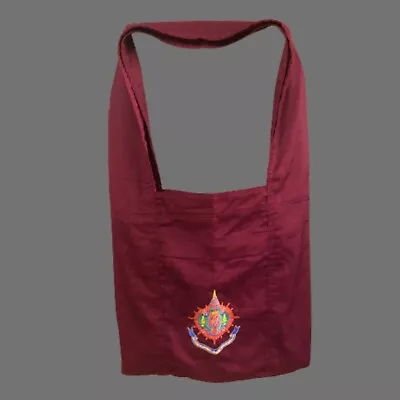 Traditional Monk Bag Buddhist Meditation Embroidered Shoulder Bag • $19.99