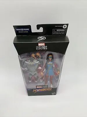 MS MARVEL Marvel Legends Infinity Ultron BAF Series Hasbro Action Figure • $15.27