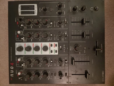 £349 • Buy Ecler NUO4 4-Channel DJ Mixer 4 Phono And 4 Line Inputs 3 Band Full Cut EQ