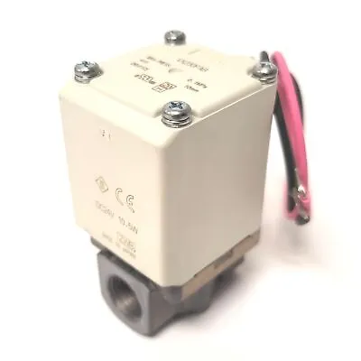 SMC VX230FAB Direct Operated 2-Port Solenoid Valve For Air N.C. 3/8 NPT 24VDC • $32.50