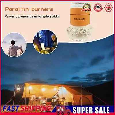 1/2/4pcs Camp Stove Wick Burn-resistant Replacement Smokeless For Indoor Outdoor • $19.57