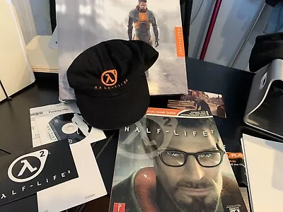 Half-Life 2 Gold Steam Exclusive Limited Edition Bundle Extremely Rare • $2000