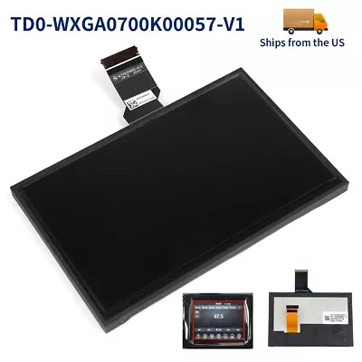 7  Replacement LCD Display Touch Screen For 17-20 JEEP Uconnect Radio Navigation • $79.99