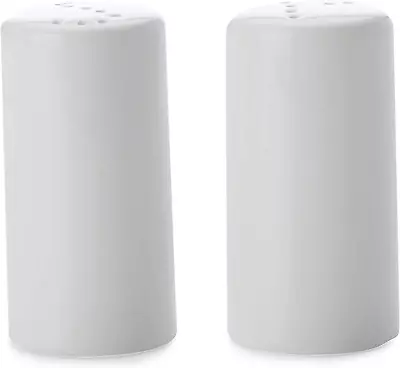 Maxwell & Williams Salt And Pepper Set Cylindrical Porcelain Salt And Pepper... • $8.33