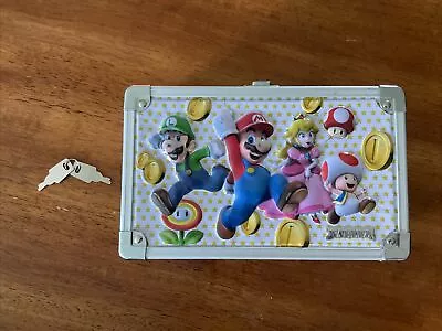 Vaultz Super Mario Locking Supply Storage Box With 2 Keys • $20