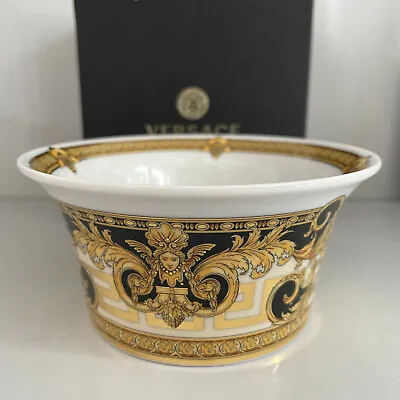 VERSACE Prestige Gala  FRUIT DISH 4 1/2 Inch Rosenthal Bowl 12 Cm • $109