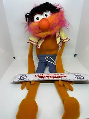 Vintage 1978 Fisher Price The Muppets Animal Plush 26  Inv-0483 • $149.95