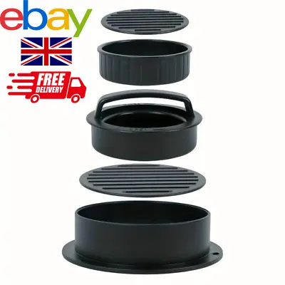 Burger Press 3 In 1 Maker Beef Maker Hamburger Patty Maker Press Stuffed Burger • £5.90