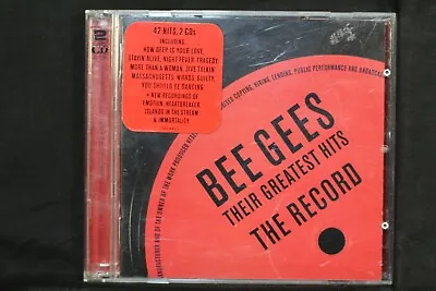 Bee Gees ‎– Their Greatest Hits: The Record • $33