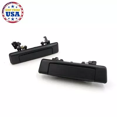 Fit Mazda B Series Pickup Truck B2000 B2200 B2600 Black Outside Door Handle Pair • $56.15