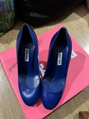 Miu Miu Shoes • £65