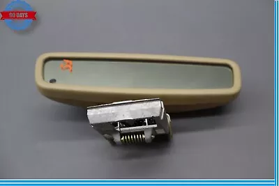 93-96 Mercedes W140 S500 S600 Coupe Front Interior Rear View Mirror Gray Oem • $225