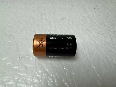 2 Duracell CR2 3V Lithium Battery Expires Mar 2031 Brand New Bulk Package • $10.50