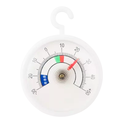 £4.99 • Buy Fridge Or Freezer Thermometer Fi52 Dial Colour Coded Zones Ideal For Home