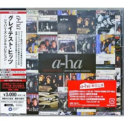 A-ha Greatest Hits Japanese Singles Collection JAPAN CD+DVD NTSC REGION0 • $37.99