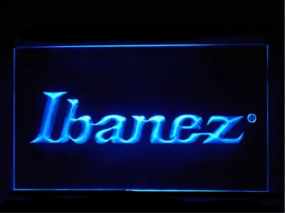 J521B Ibanez Guitars Bass For Recording Studio Display Light Neon Sign • $23.99