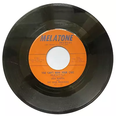 Northern Soul Lela Martin You Can't Have Your Cake / Shy Guy Melatone Records • £175