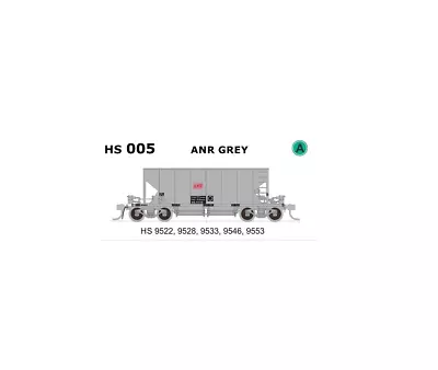 Sds Hs005 Anr Pack 5 Version 1 - 5 Pack Ho Suit Auscision • $308.75