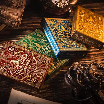 £14.09 • Buy Harry Potter Playing Cards By Theory11 - Officially Licenced - Collectable