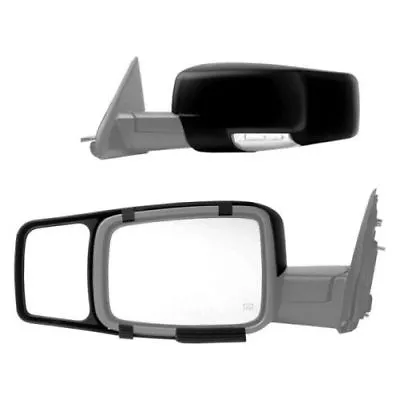 K-Source 80710 Towing Mirror Extension Snap-On ONLY Set Of 2 For Dodge Ram 1500 • $73.90